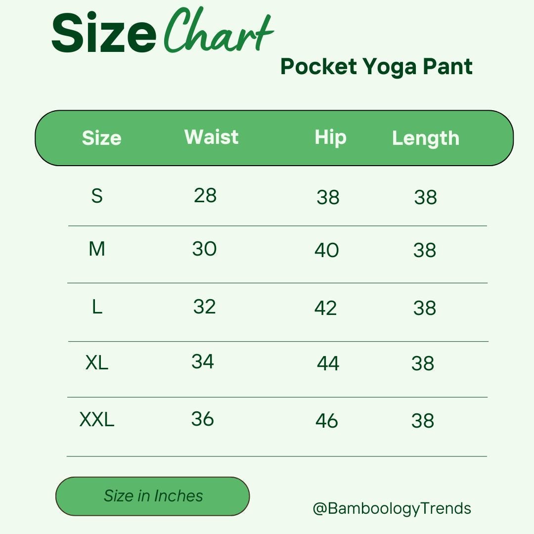 Gen Z High - Waist Bamboo Yoga Pants with Pockets - Black – Womens Leggings by Bamboology available on Brown Living™. S . SKU: YOGA - POCKET - PANT - BLK - S. Img 7.