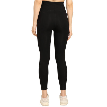 Gen Z High - Waist Bamboo Yoga Pants with Pockets - Black – Womens Leggings by Bamboology available on Brown Living™. S . SKU: YOGA - POCKET - PANT - BLK - S. Img 2.