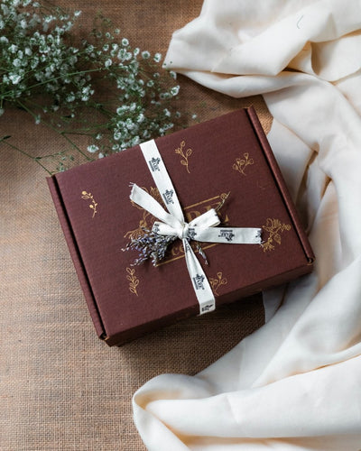 Gentleman’s Care Hamper | Sustainable Self - Care for the Modern Men – Gift Giving on Brown Living™. SKU: BNWD03. Img 8.