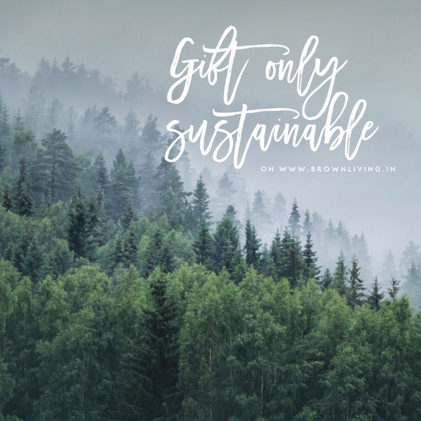 Sustainable Gift Card | Verified Sustainable Gift Cards on Brown Living™