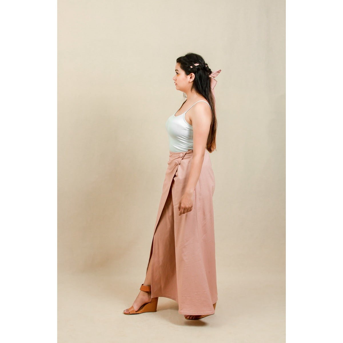 Gilding The Lily Pants - Overlapped Front | Verified Sustainable by Brown Living™