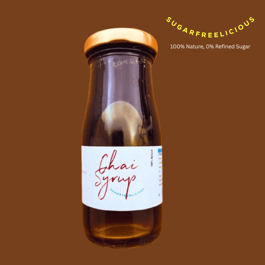 Ginger Jaggery Chai Syrup I Organic Jaggery & Ginger Concoction | Verified Sustainable by Brown Living™