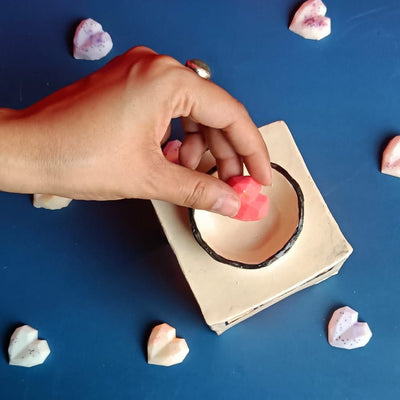 Glaze & Maze Wax Diffuser Set – Fragrance Diffusers on Brown Living™. SKU: CWD1. Img 5.