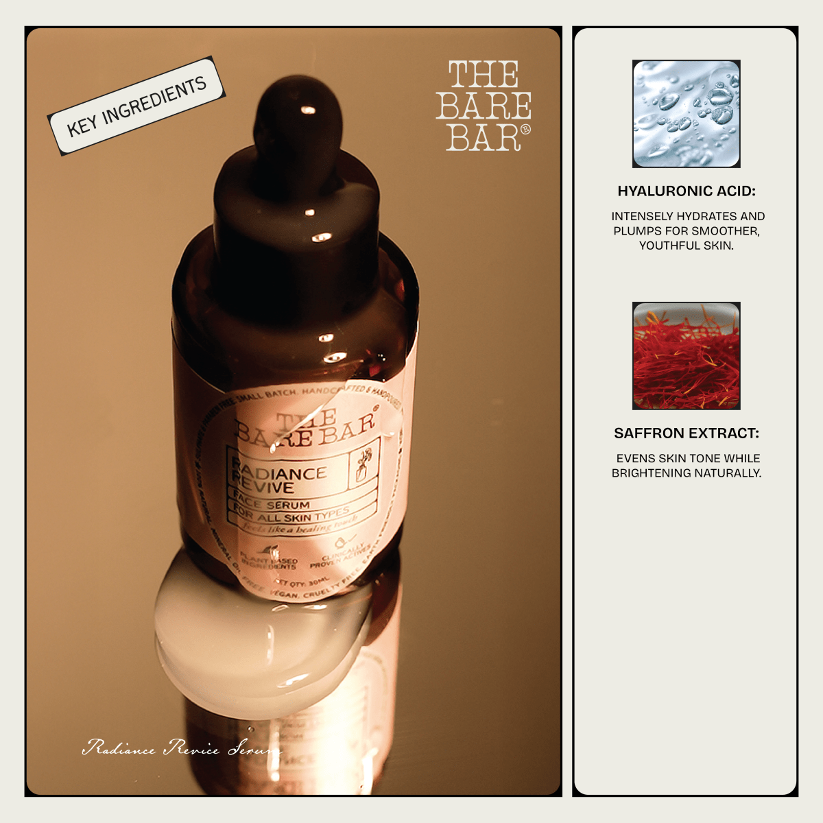 Glow Boosting Radiance Revive Serum for Dull Skin | Verified Sustainable by Brown Living™