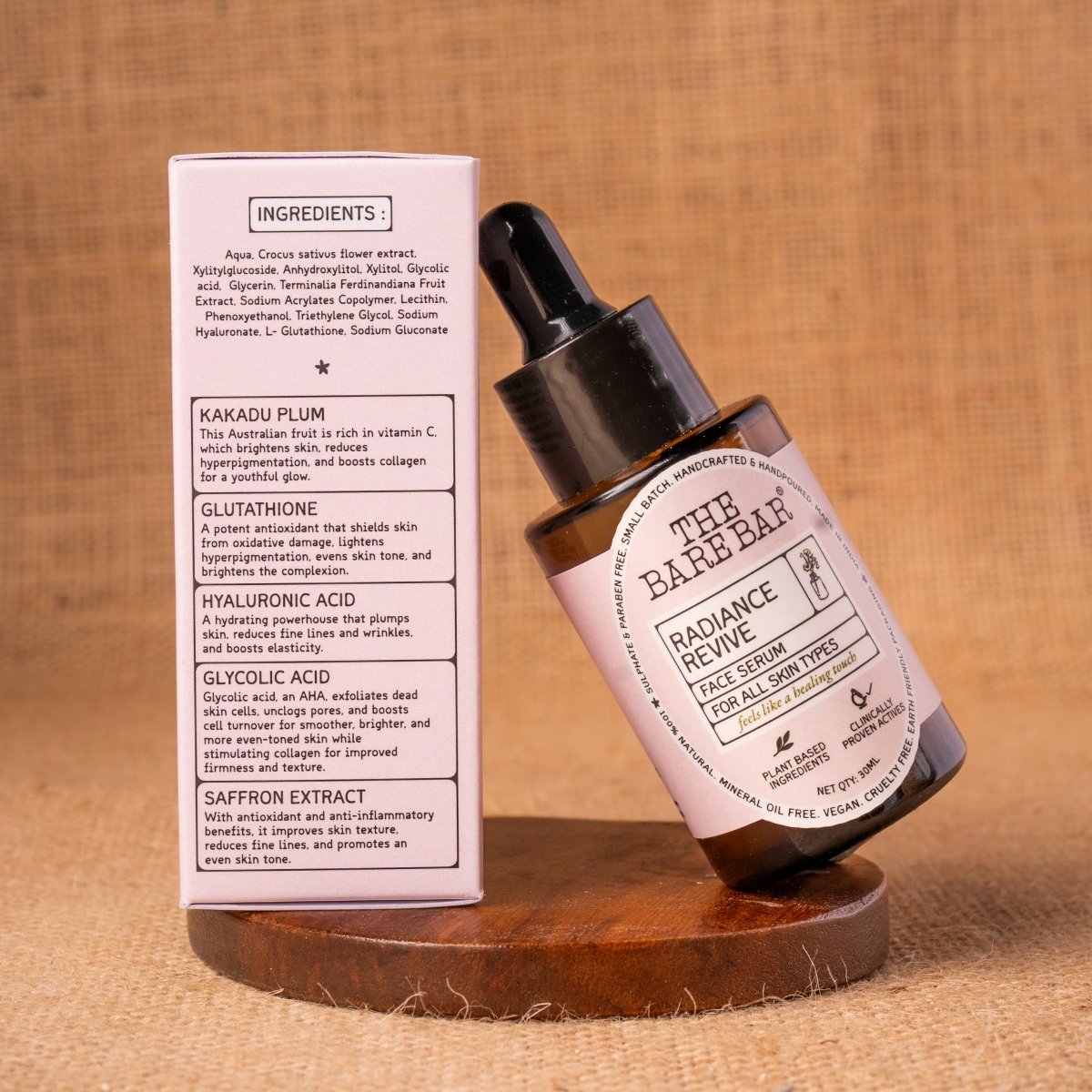 Glow Boosting Radiance Revive Serum for Dull Skin | Verified Sustainable by Brown Living™