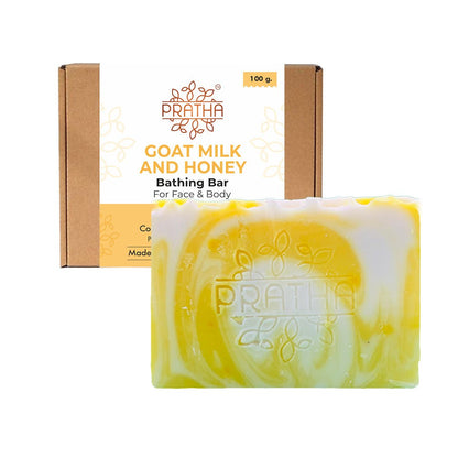 Goat Milk & Honey | Cold Process Handmade Soap | Verified Sustainable by Brown Living™