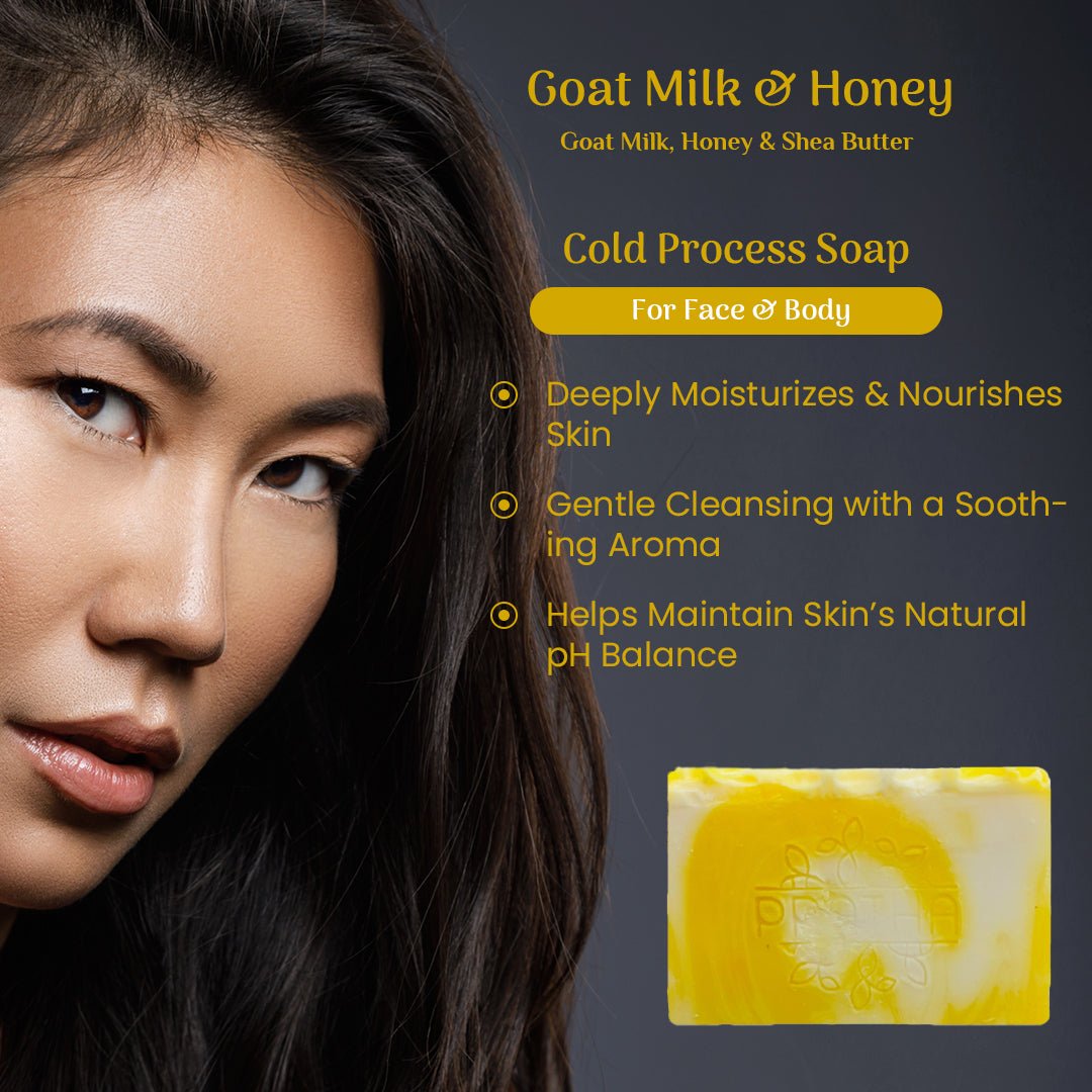 Goat Milk & Honey | Cold Process Handmade Soap | Verified Sustainable by Brown Living™