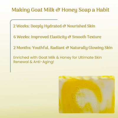 Goat Milk & Honey | Cold Process Handmade Soap – Body Soap on Brown Living™. SKU: phpnl 909111. Img 4.