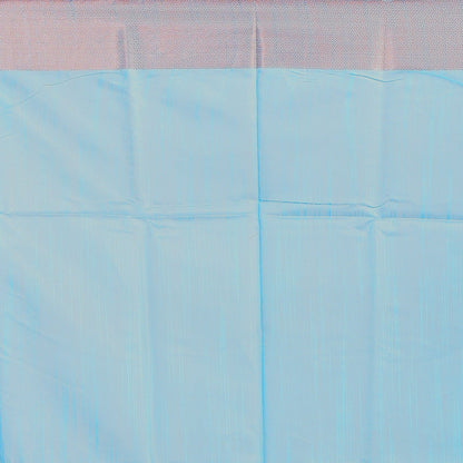 Grey Banaras Cotton Saree | Verified Sustainable by Brown Living™