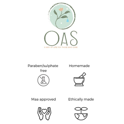 Gulabi Nagari Moisturizing bar | Pink Clay – Body Soap on Brown Living™. SKU: GN - MB. Img 3.