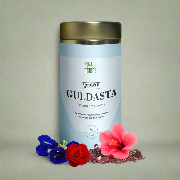 Guldasta I Floral Tea - 30 Cups | Verified Sustainable by Brown Living™