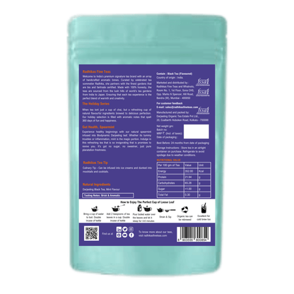 Gut Health Spearmint Darjeeling Leaf to Enhance Your Mood and Focus | Verified Sustainable by Brown Living™