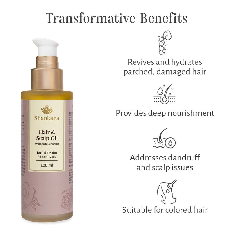 Hair & Scalp Oil 100ml - Hair Strength | Verified Sustainable by Brown Living™