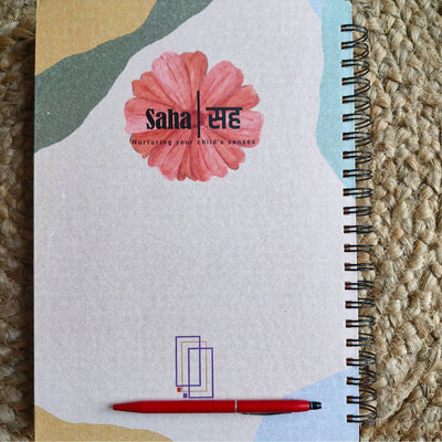 Hand - in - Hand: A guided journal for Mothers – Notebooks & Notepads on Brown Living™. SKU: SMPGJ. Img 7.