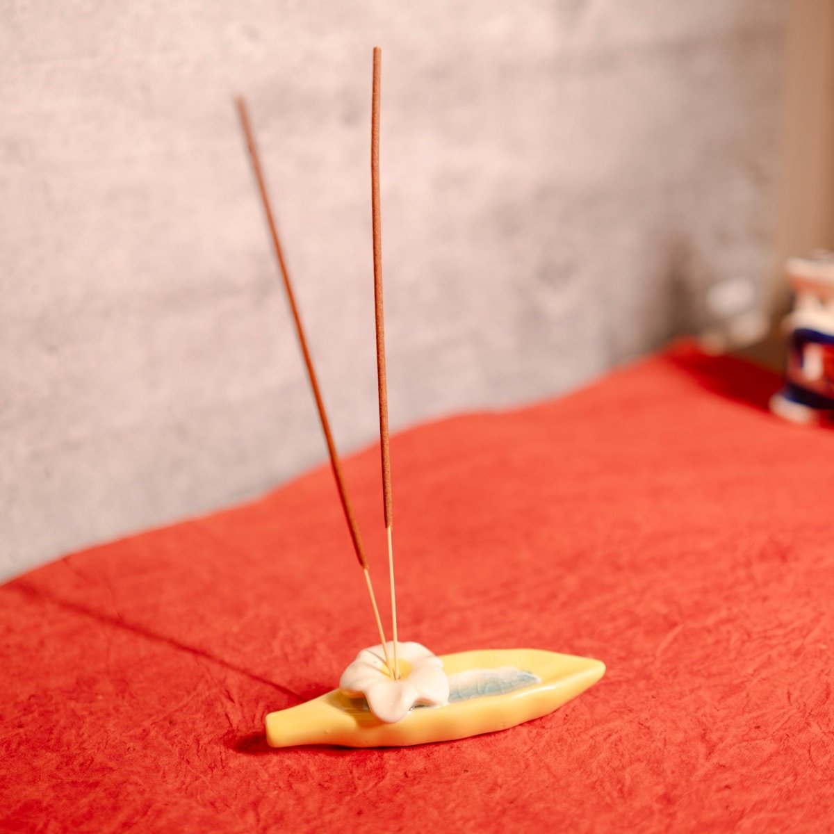Handcrafted Agarbatti Stand - Incense Holder Decor | Verified Sustainable by Brown Living™