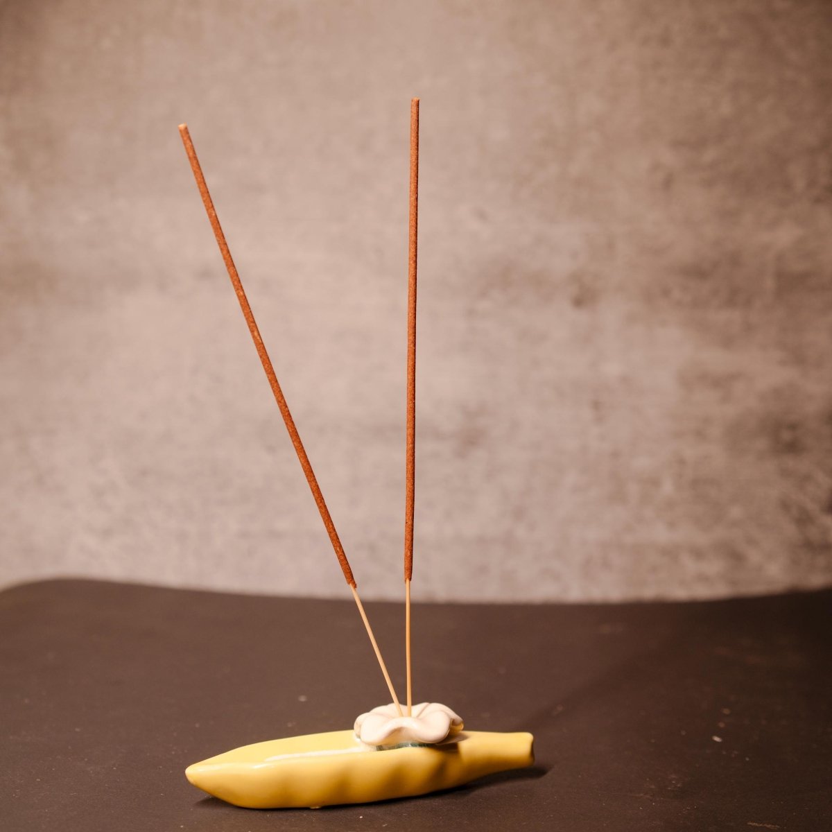 Handcrafted Agarbatti Stand - Incense Holder Decor | Verified Sustainable by Brown Living™
