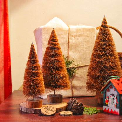 Handcrafted Coir Tree - 12*12*44 CM | Verified Sustainable by Brown Living™