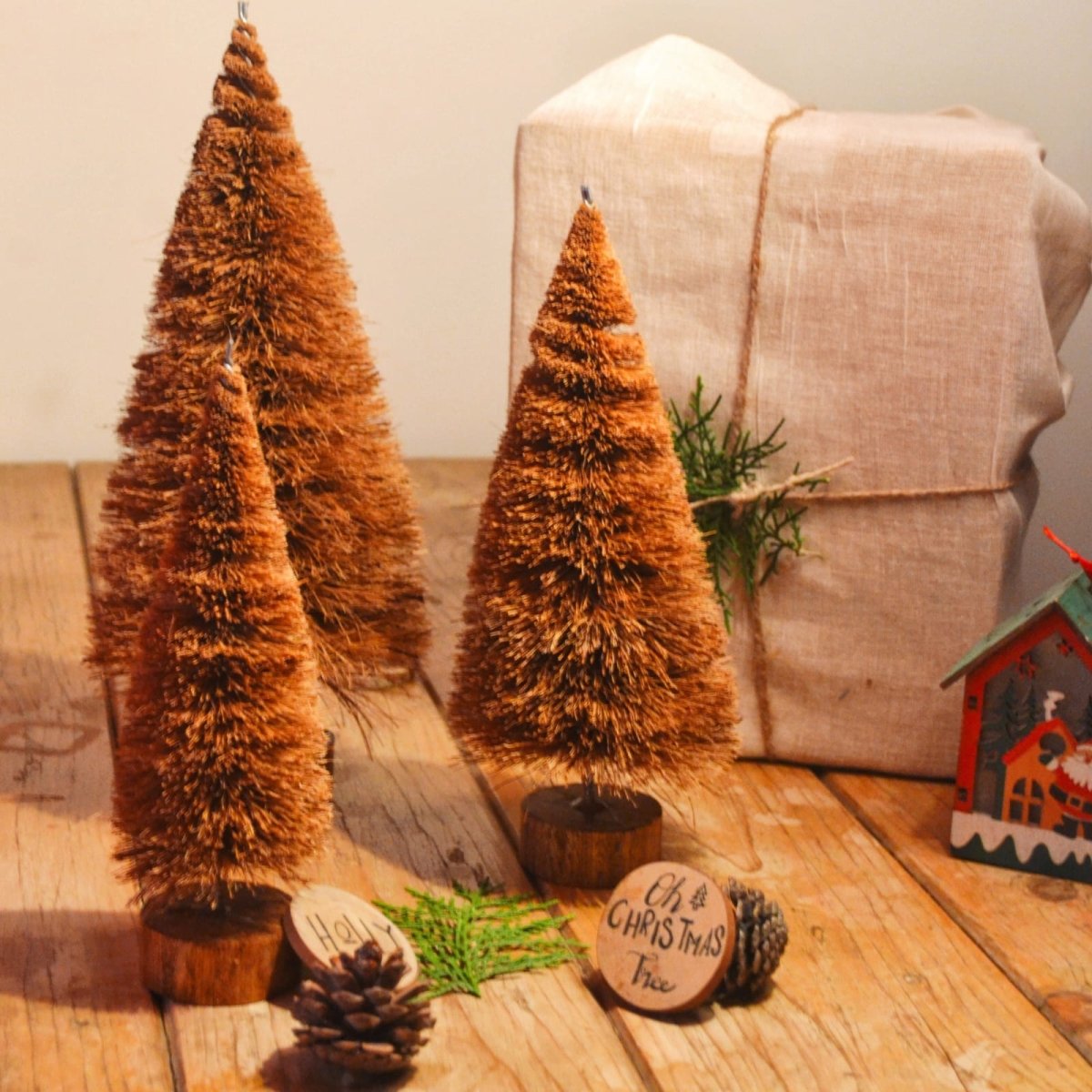 Handcrafted Coir Tree - 12*12*44 CM | Verified Sustainable by Brown Living™