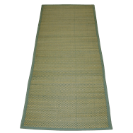 Handcrafted Madurkathi Floor Mat (2ft x 5ft) – Mats & Rugs on Brown Living™. SKU: MKLMAT003D. Img 3.