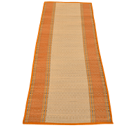Handcrafted Madurkathi Floor Mat (2ft x 5ft) – Mats & Rugs on Brown Living™. SKU: MKLMAT003I. Img 8.