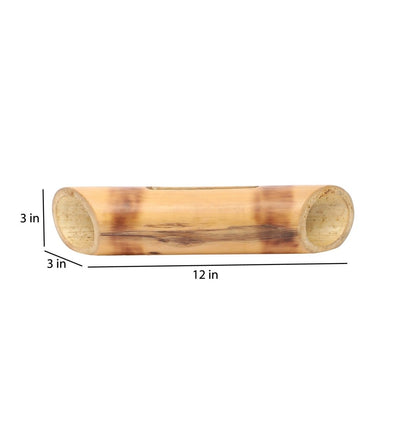 Handmade Bamboo Amplifier – Musical Instruments on Brown Living™. SKU: SK - BAP - MH - 01 - SM. Img 2.