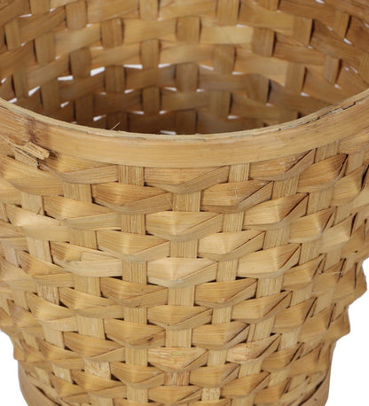 Handmade Bamboo Multipurpose Basket (Set of 4) | Verified Sustainable by Brown Living™