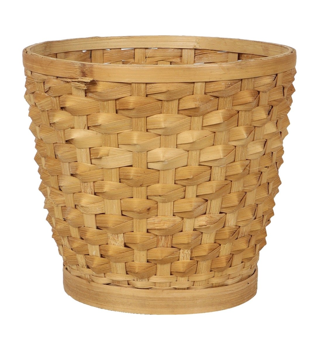 Handmade Bamboo Multipurpose Basket (Set of 4) | Verified Sustainable by Brown Living™