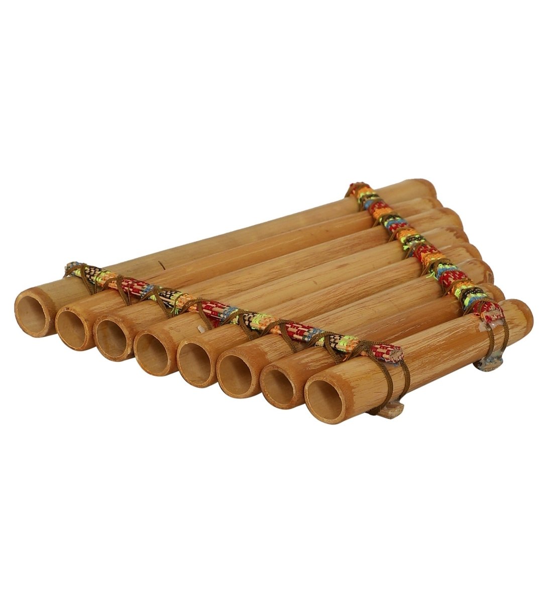 Handmade Bamboo Pan Flute | Verified Sustainable by Brown Living™