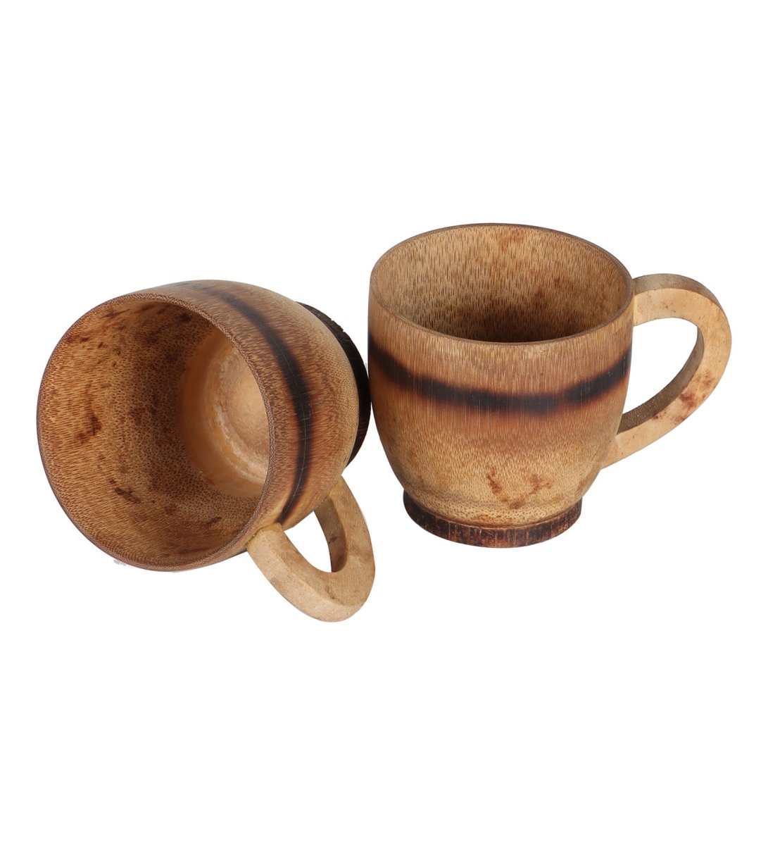 Handmade Bamboo Tea Cup (Set of 4) | Verified Sustainable by Brown Living™