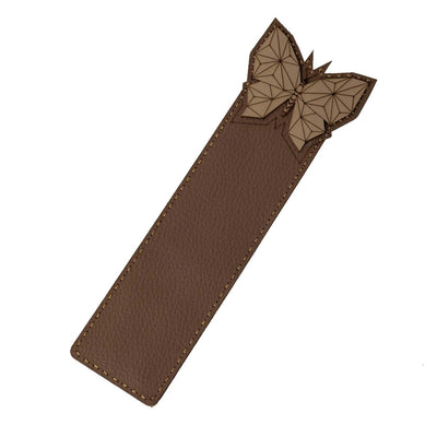 Handmade Butterfly Bookmark for Booklovers – Bookmarks on Brown Living™. SKU: BO018A. Img 1.