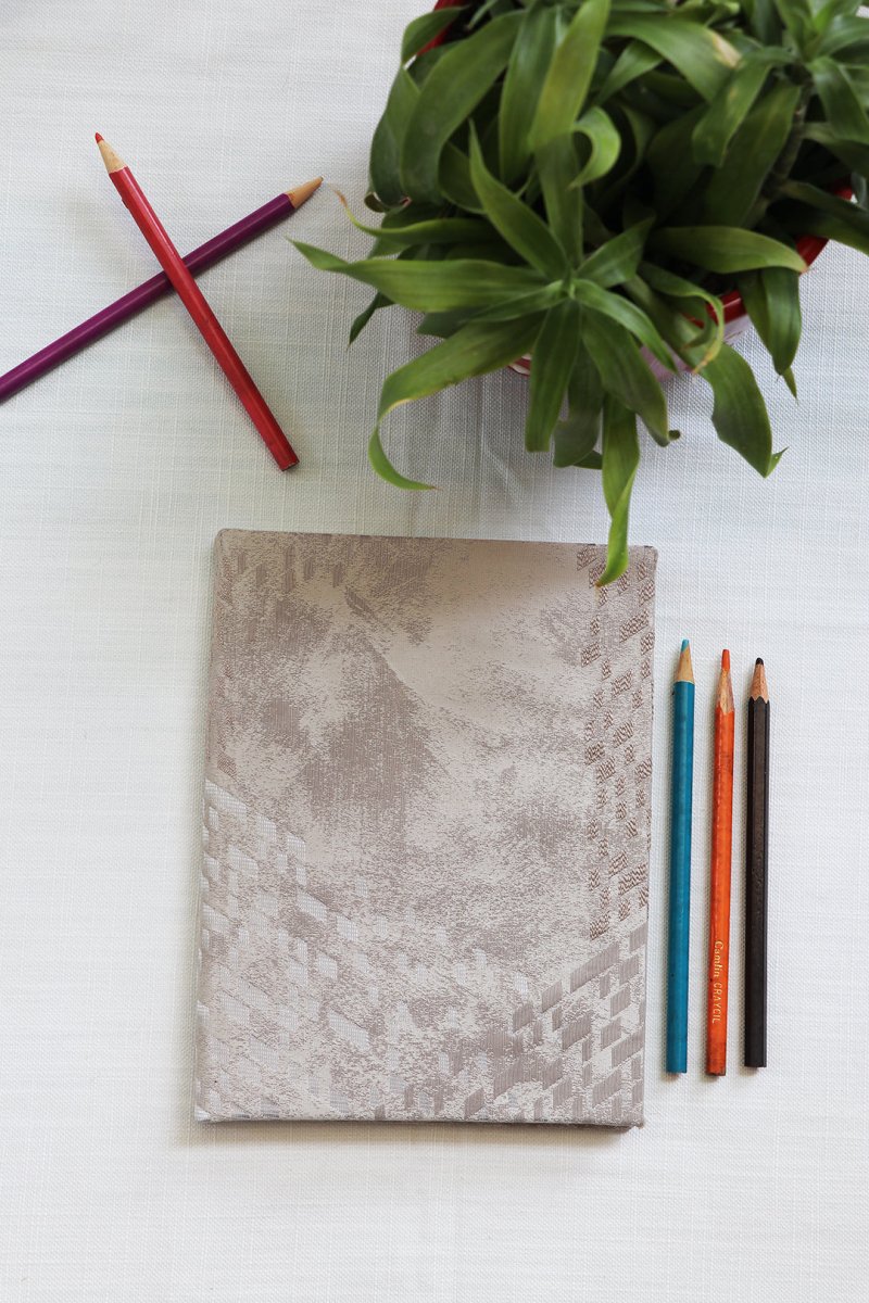 Handmade - Grey Notebook | Verified Sustainable by Brown Living™