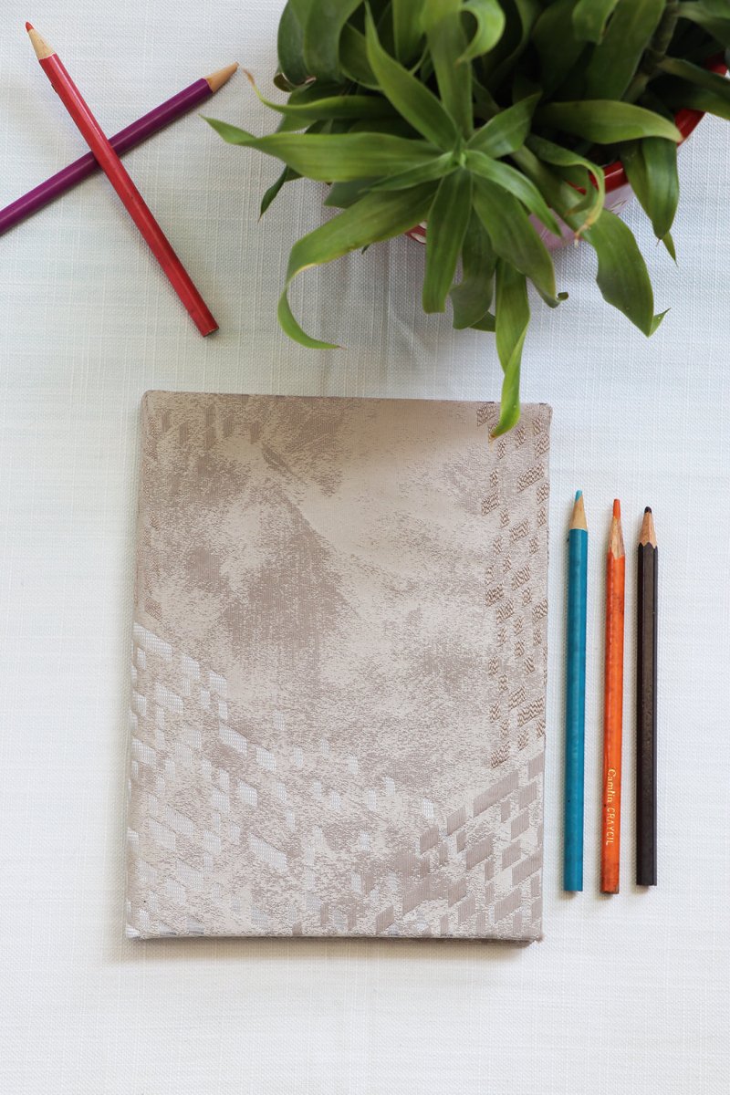 Handmade - Grey Notebook | Verified Sustainable by Brown Living™