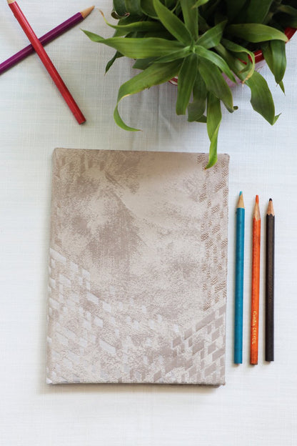 Handmade - Grey Notebook | Verified Sustainable by Brown Living™