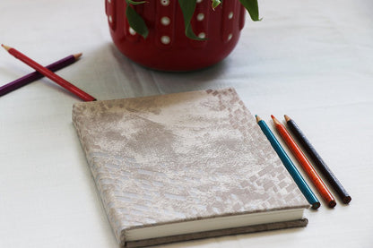 Handmade - Grey Notebook | Verified Sustainable by Brown Living™