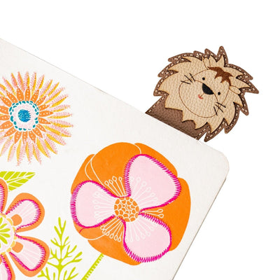 Handmade Lion Bookmark for Booklovers – Bookmarks on Brown Living™. SKU: BO003B. Img 2.