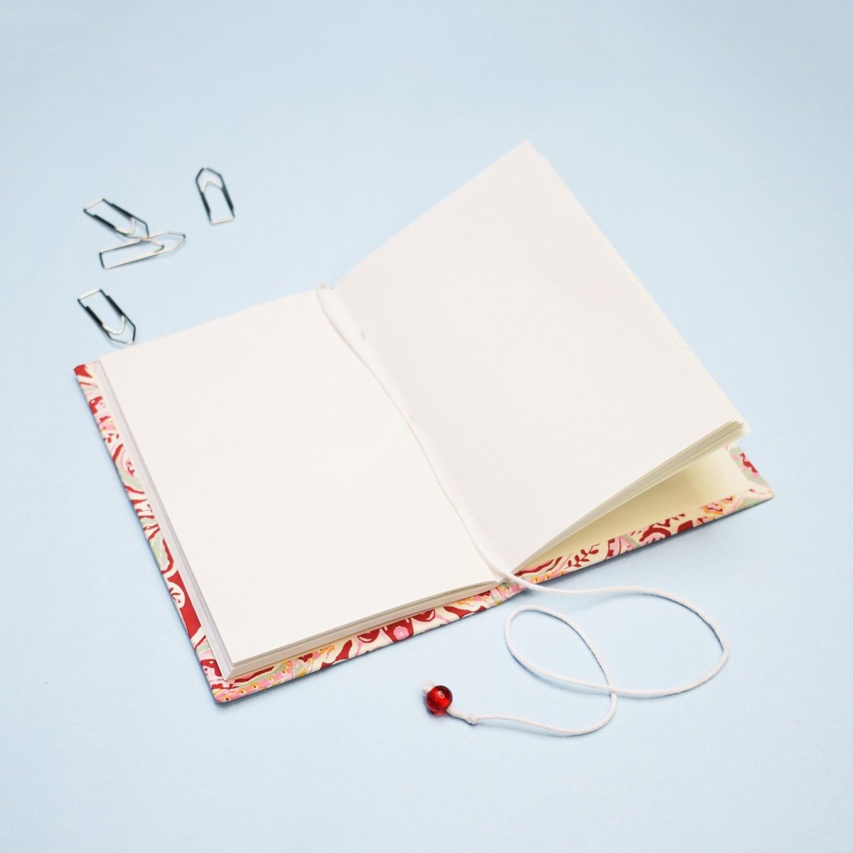 Handmade Paisley Diary & Pocket Diary Set | Verified Sustainable by Brown Living™