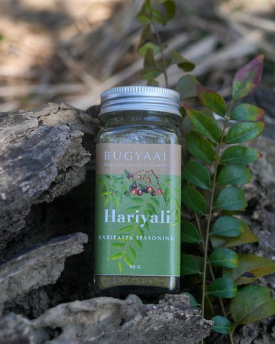 Hariyali - Karipatta Seasoning – Seasonings & Spices on Brown Living™. SKU: hariyalikaripatta seasoning. Img 1.