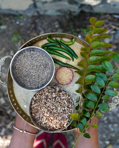 Hariyali - Karipatta Seasoning – Seasonings & Spices on Brown Living™. SKU: hariyalikaripatta seasoning. Img 2.