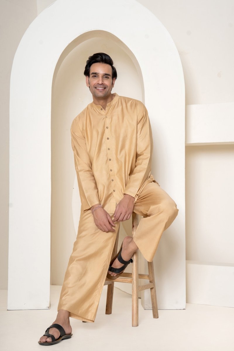 Harvest Moon Loungewear | Mulberry Silk| Men | Verified Sustainable by Brown Living™