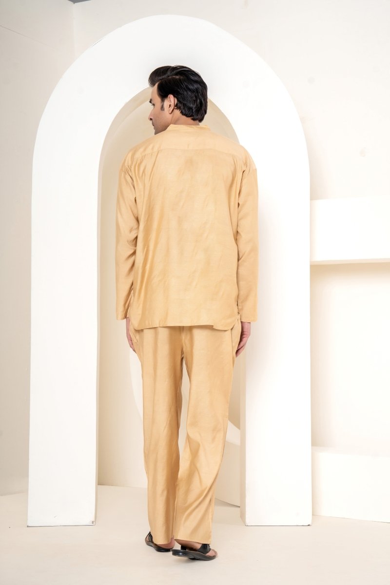 Harvest Moon Loungewear | Mulberry Silk| Men | Verified Sustainable by Brown Living™