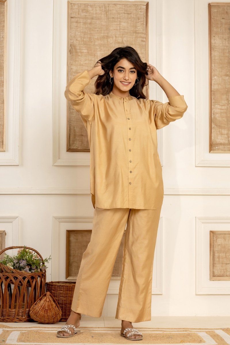 Harvest Moon Loungewear | Mulberry Silk| Women | Verified Sustainable by Brown Living™