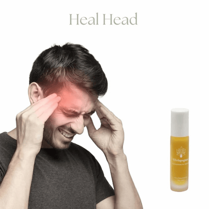 Head Heal Essential Oil 8ml | Verified Sustainable by Brown Living™