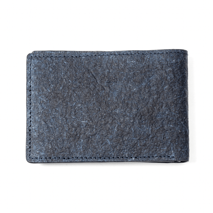 Helios (Dark Indigo) | Mens Wallet made of Coconut Leather | Vegan | Verified Sustainable by Brown Living™