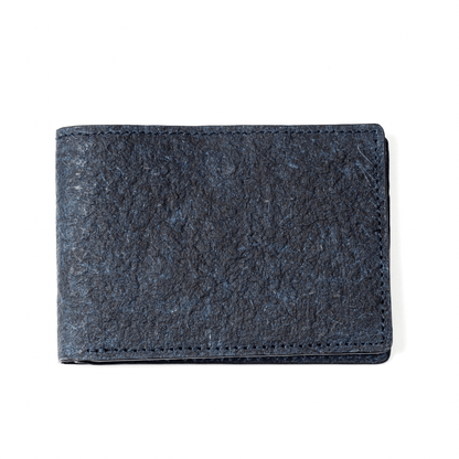 Helios (Dark Indigo) | Mens Wallet made of Coconut Leather | Vegan | Verified Sustainable by Brown Living™