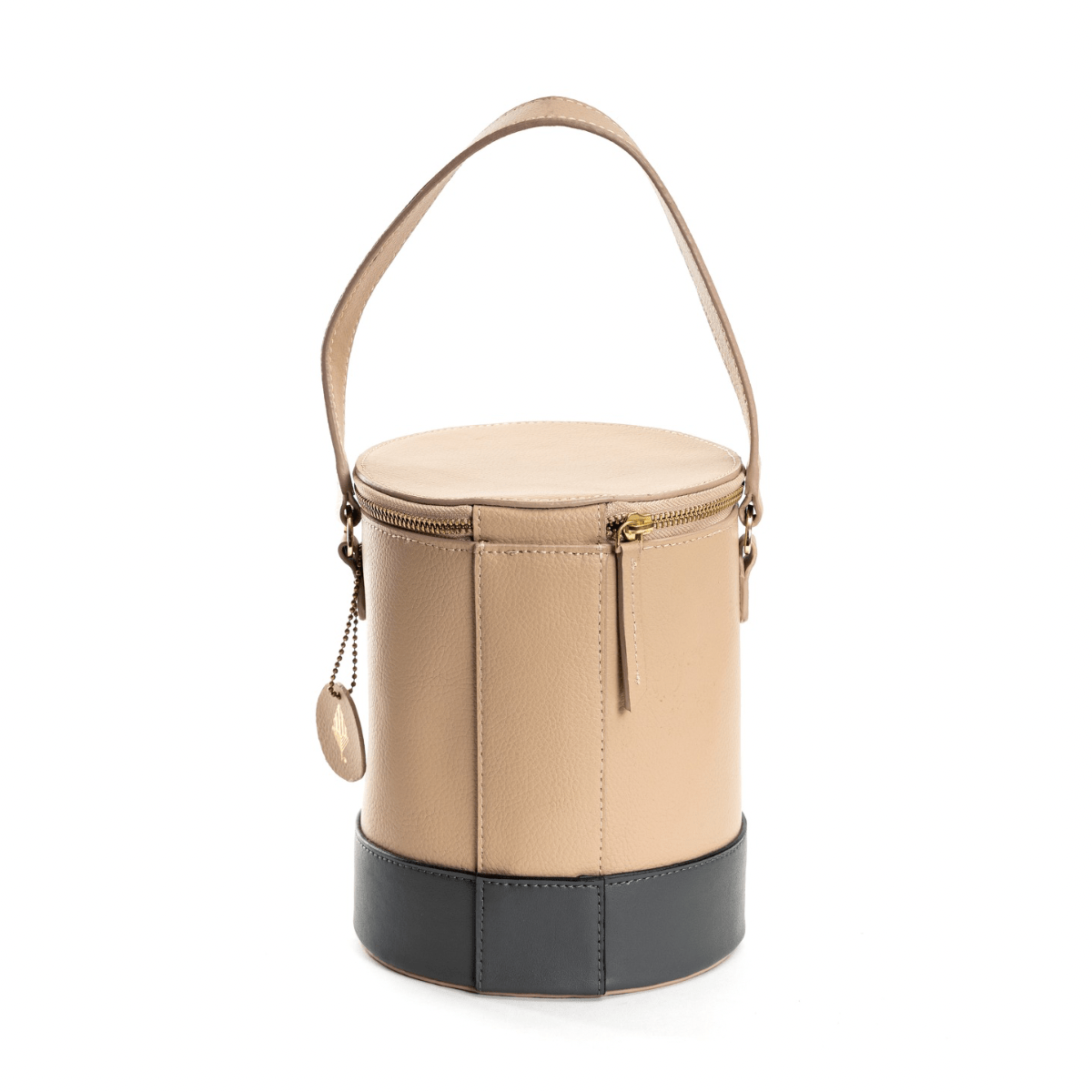 Hemera (Almond & Grey) | Women's bag made with Apple Leather | Verified Sustainable by Brown Living™