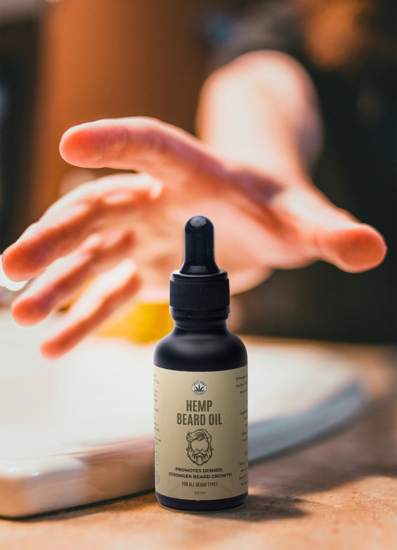 Hemp Beard Oil | Verified Sustainable by Brown Living™