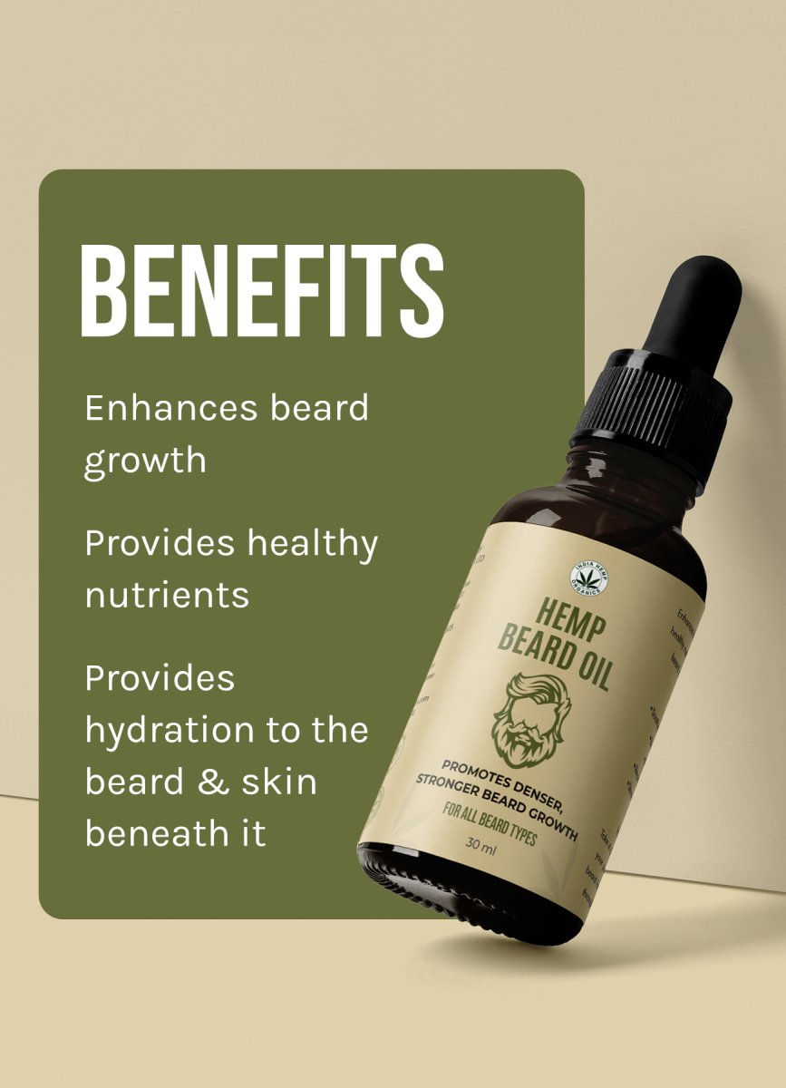 Hemp Beard Oil | Verified Sustainable by Brown Living™