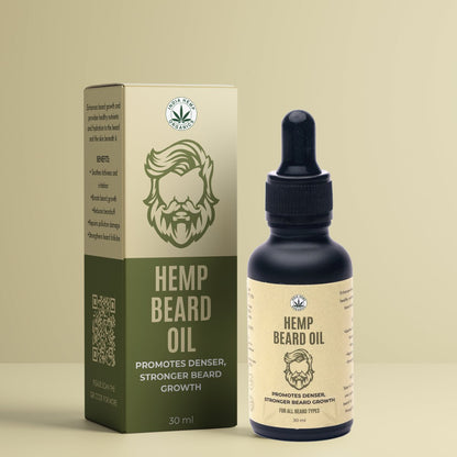 Hemp Beard Oil | Verified Sustainable by Brown Living™