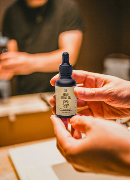 Hemp Beard Oil | Verified Sustainable by Brown Living™