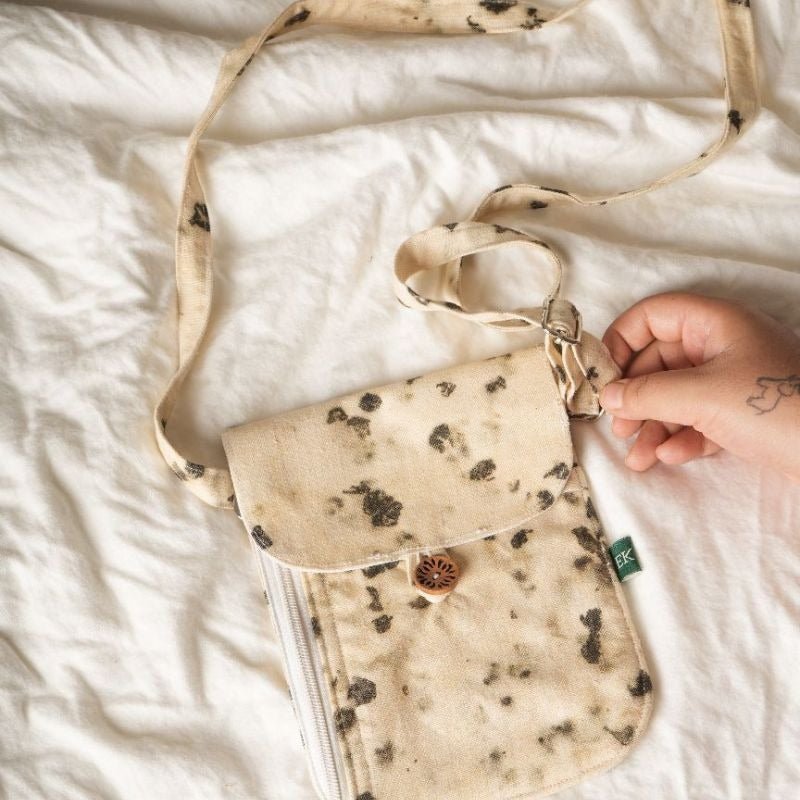 Hemp Cross Body Sling Bag | Verified Sustainable by Brown Living™